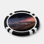 Jeton de poker photo abstraite (Simple)