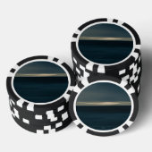 Jeton de poker photo abstraite (Empiler)