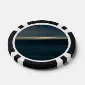Jeton de poker photo abstraite (Simple)