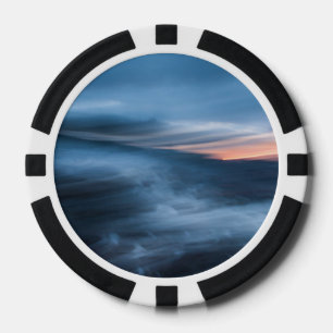 Jeton de poker photo abstraite
