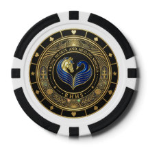 Jeton de poker - Racing Hearts et Healing Springs