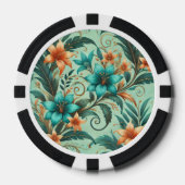 Jeton de poker tropical (Recto)