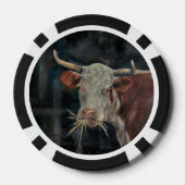 Jeton de poker vache (Verso)