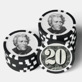 Jeton de poker ZH20 (Empiler)