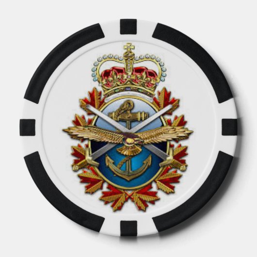 Jeton poker Poker chip (Recto)