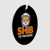 Jeton Shib Shiba Inu Crypto Mème Pièce Moon Chien (devant)