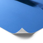 jetons blauw poster (Hoek)