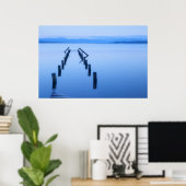 jetons blauw poster (Thuiskantoor)