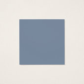 Jetons de boisson Dusty Blue Mariage (Dos)