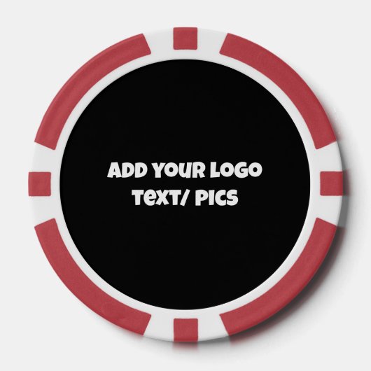 Jetons de poker (Recto)