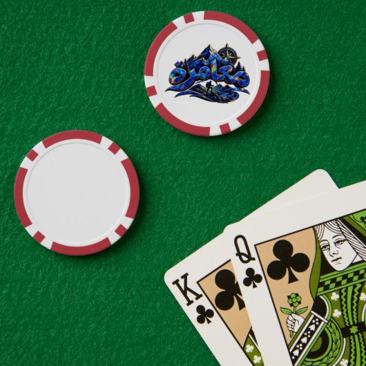 Jetons de poker (Table de poker (double))