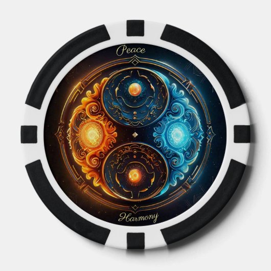 Jetons de poker (Recto)