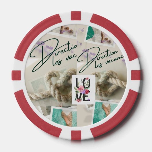 Jetons de poker (Recto)