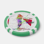 Jetons de poker (Simple)