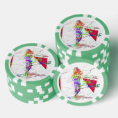 Jetons de poker (Empiler)