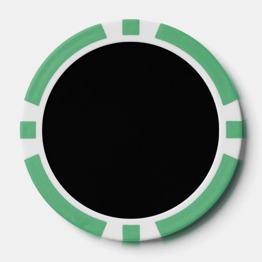 Jetons de poker (Recto)