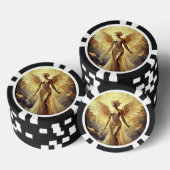 Jetons de poker Ange d'Or (Empiler)