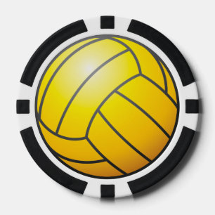 Jetons de poker Balle de Water-polo