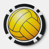 Jetons de poker Balle de Water-polo (Verso)