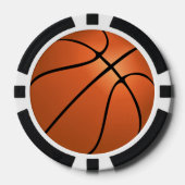 Jetons de Poker Basketball (Recto)