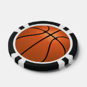 Jetons de Poker Basketball (Simple)