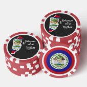 Jetons de poker Belizeans Wine Together (Empiler)