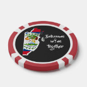 Jetons de poker Belizeans Wine Together (Simple)