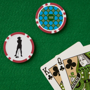 Jetons de poker Clubhouse pour golfeuses