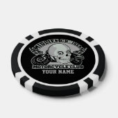 Jetons de poker de coutume de MC de croiseurs de (Simple)