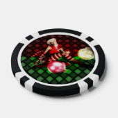 jetons de poker de Noël (Simple)