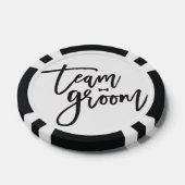 Jetons de poker d'enterrement de vie de jeune (Simple)