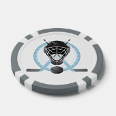 Jetons de poker design hockey (Simple)