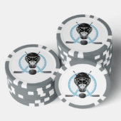 Jetons de poker design hockey (Empiler)