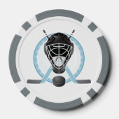 Jetons de poker design hockey (Verso)