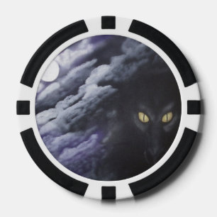 Jetons de poker Dragon Moon