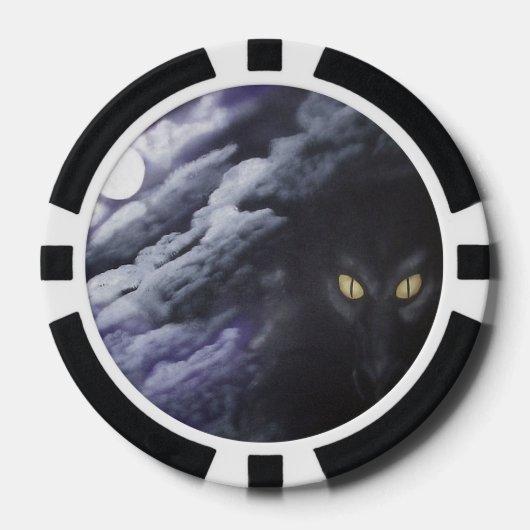 Jetons de poker Dragon Moon (Recto)