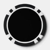 Jetons de poker Dragon Moon (Verso)