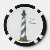 Jetons de poker du phare du cap Hatteras (Verso)