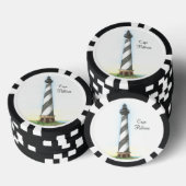 Jetons de poker du phare du cap Hatteras (Empiler)