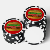 JETONS DE POKER FAITS SUR COMMANDE AVEC VOTRE (Empiler)