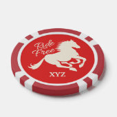 Jetons de poker faits sur commande libres de (Simple)