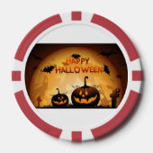 Jetons de poker Halloween (Recto)
