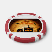 Jetons de poker Halloween (Simple)