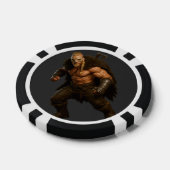 Jetons de poker Héros barbares vikings (Simple)