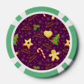 Jetons de poker Joyeux Noël (Verso)