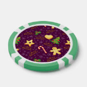 Jetons de poker Joyeux Noël (Simple)