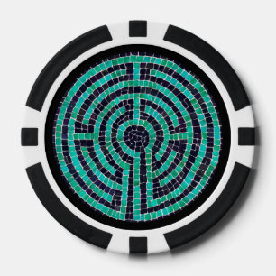 Jetons de poker LABYRINTH III