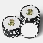 Jetons de poker Lil' Bayou Explorers Alligator (Empiler)