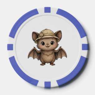Jetons de poker Lil' Bayou Explorers Chauve-souris