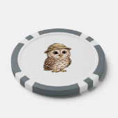 Jetons de poker Lil' Bayou Explorers Chouette hulo (Simple)